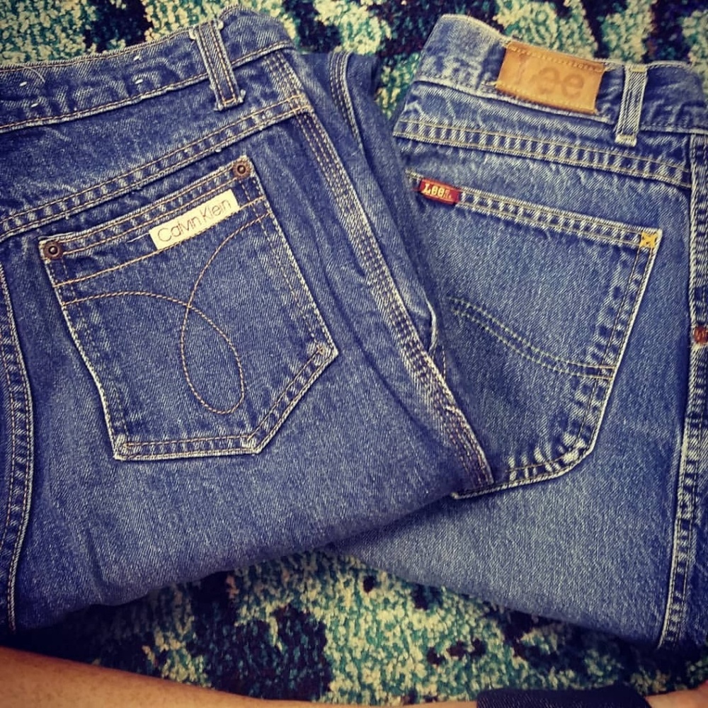 Vintage Calvin Klein Jeans size 4/6